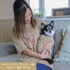 【ポイント20倍】☆楽天ランキング1位獲得☆ラッピング無料犬服犬服犬とお揃い飼い主とお揃いドッグウェア大人レディース飼い主愛犬家あす楽送料無料誕生日記念日ギフトプレゼントペアルックTシャツ綿日本製父の日母の日