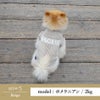【ポイント20倍】☆楽天ランキング1位☆ラッピング無料犬服洋服犬服犬の服ドッグウェア小型犬超小型犬あす楽メール便誕生日記念日ギフトプレゼントペアルックお揃い透かし編みメッシュニット日本製綿抗菌防臭父の日母の日