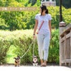 【首輪とリードのセット1000円引き】ラッピング無料犬ペット用品ドッググッズ小型犬ペットグッズ首輪カラーリードあす楽送料無料メール便誕生日父の日ギフトプレゼントショルダー肩掛け手持ちレザー革ロープ散歩お出かけ手ぶら
