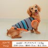 【ポイント20倍】【初売りP還元】ラッピング無料犬服洋服犬服犬の服ドッグウェアペットウェア小型犬あす楽メール便送料無料誕生日記念日バレンタインデーホワイトデープレゼントギフト贈り物タンクトップコットン綿ボーダー肌触り日本製