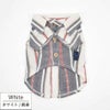☆楽天ランキング1位☆【ポイント20倍】【初売りP還元】ラッピング無料犬服犬服犬の服ドッグウェア小型犬ペアルックお揃いあす楽メール便送料無料誕生日記念日バレンタインデーホワイトデーギフトプレゼント綿日本製シャツストライプ