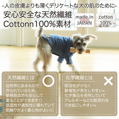 ラッピング無料犬服犬服洋服犬の服ドッグウェアペットウェア小型犬ダックス送料無料春秋冬誕生日記念日父の日母の日ホワイトデーギフトプレゼントラッピング綿デニムジャケット日本製かっこいいお洒落