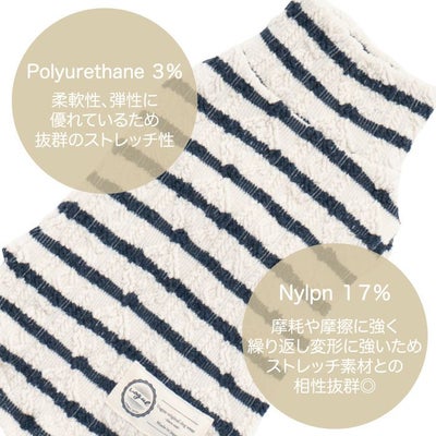 【ポイント20倍】☆楽天ランキング1位☆ラッピング無料犬服洋服犬の服ドッグウェアペット服ペットウェア小型犬フレブルダックス防寒冬あす楽メール便送料無料誕生日記念日父の日母の日ホワイトデープレゼントギフトシンプルニットボーダー綿日本製伸縮性