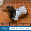 【名入れ 刺繍】犬服 洋服 犬の服 ドッグウェア ペットウェア ダックス 男の子 女の子 誕生日 記念日 ギフト プレゼント お祝い ラッピング 白 赤 青 ワイシャツ 薄手 綿 コットン 襟 ボタン ダウン フォーマル おしゃれ 袖あり 春 夏 秋 お出かけ 写真 撮影 結婚式 お揃い