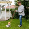 【ポイント20倍】☆楽天ランキング1位☆ラッピング無料犬犬用ペットグッズ用品ドッググッズ超小型犬小型犬中型犬あす楽メール便送料無料誕生日記念日父の日母の日ホワイトデーギフトプレゼントリードレザーヌメ革牛革日本製散歩多頭飼い２頭複数