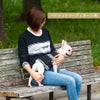 【ポイント20倍】ラッピング無料犬服洋服犬の服ペットウェア小型犬レディース飼い主用女性あす楽送料無料誕生日記念日ギフト贈り物プレゼントメッセージカードペアルックお揃い日本製綿ニット防寒父の日母の日