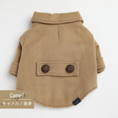 【ポイント20倍】ラッピング無料犬服洋服犬服犬の服ドッグウェアペットウェア小型犬防寒寒さ対策冬あす楽メール便送料無料誕生日記念日父の日母の日ホワイトデーギフトプレゼントメッセージカード日本製綿コットンPコートアウター暖かい