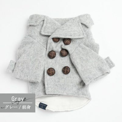 【ポイント20倍】ラッピング無料犬服洋服犬服犬の服ドッグウェアペットウェア小型犬防寒寒さ対策冬あす楽メール便送料無料誕生日記念日父の日母の日ホワイトデーギフトプレゼントメッセージカード日本製綿コットンPコートアウター暖かい