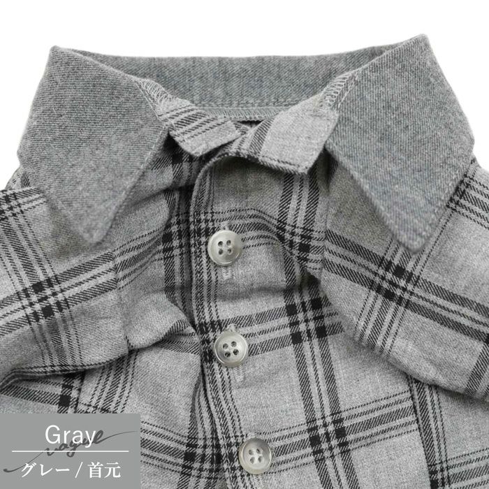 Vague 犬 服 洋服 ドッグウェア ペットウェア 小型犬 ダックス チェック ネル シャツ 春 秋 冬 ボタン 綿 コットン おしゃれ かっこいい 